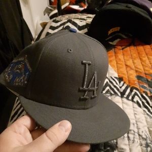 New era "LA" hat size 7 3/4